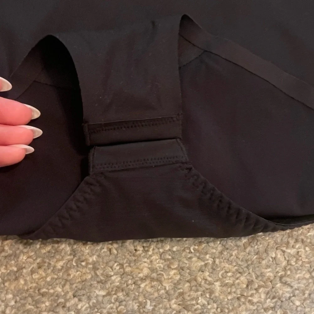 Honeylove Black Shapewear XL Bodysuit with Adjustable Straps - Picture 6 of 7